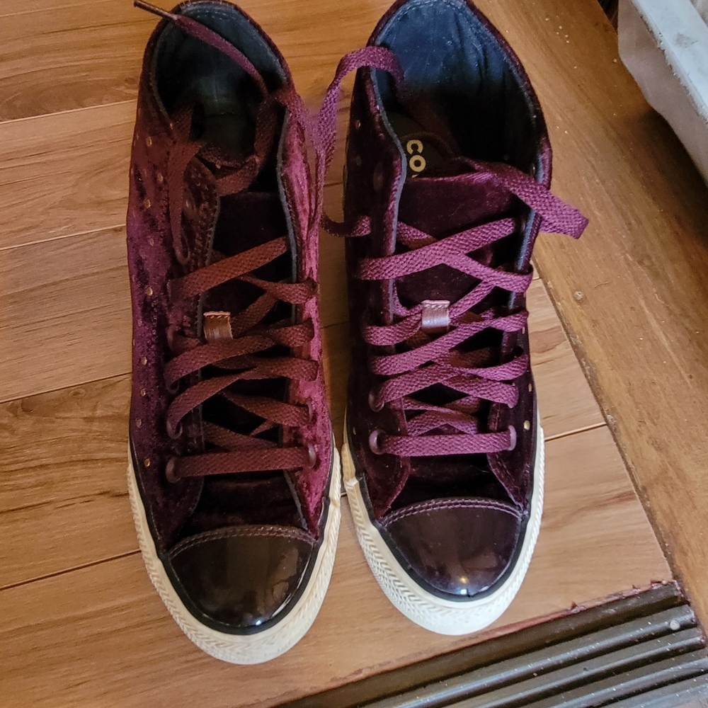 Limited edition Converse hidden platform sneakers